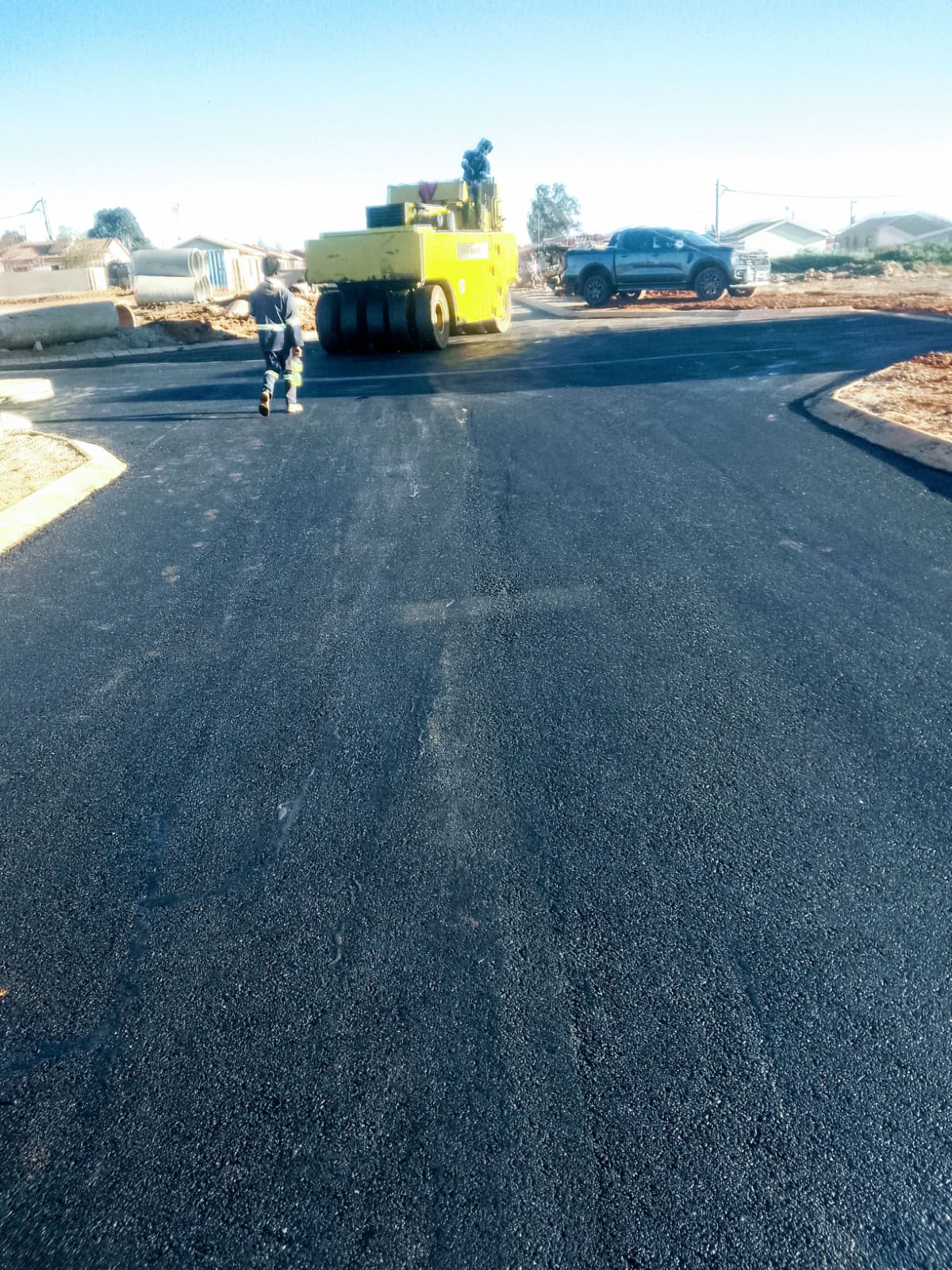 Driveway Construction